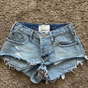 Oneteaspoon Low Waist Bonita Shorts